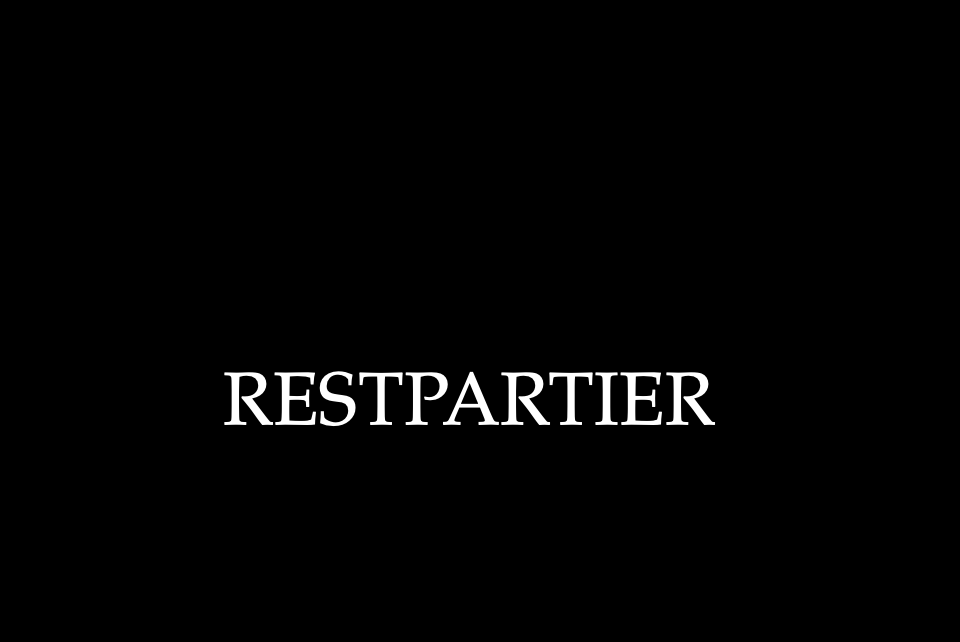 Restpartier