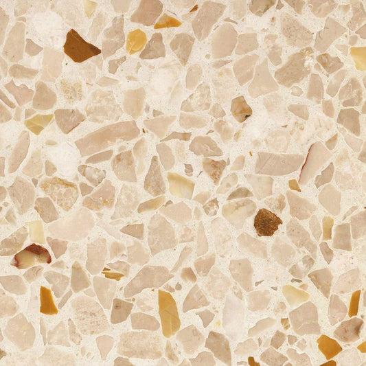 Terrazzo Crema ORO EM1073 40×40