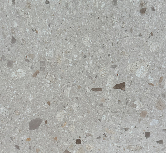 Forio Grey Terazzo-look 60x60