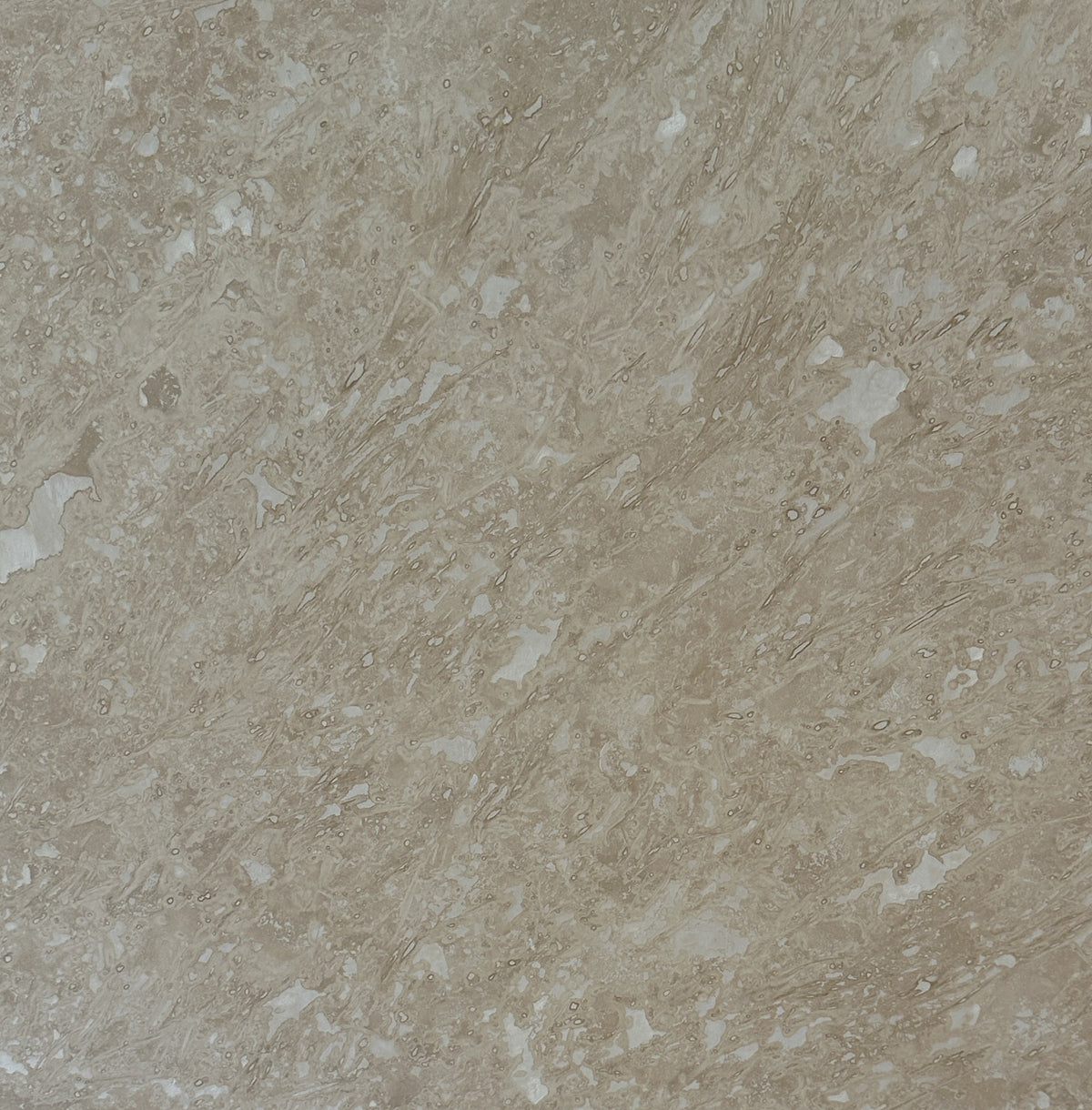 Traverine crosscut 61x61 - ægte natursten