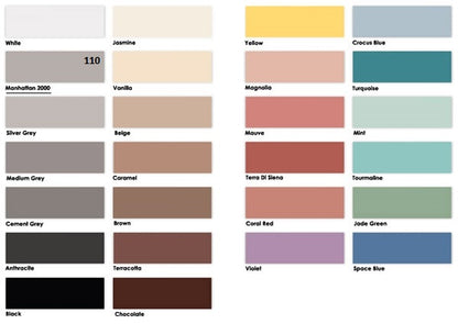 Mapesil AC 110 Manhatten