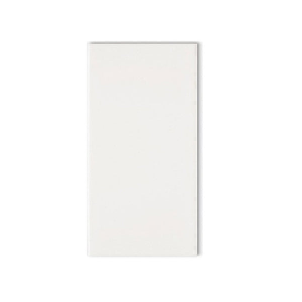 Hvid mat 30x60 cm