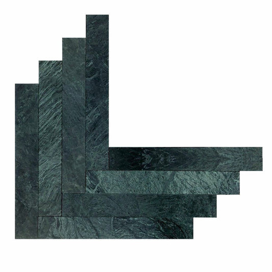 Verde Guatemala 6x40 cm