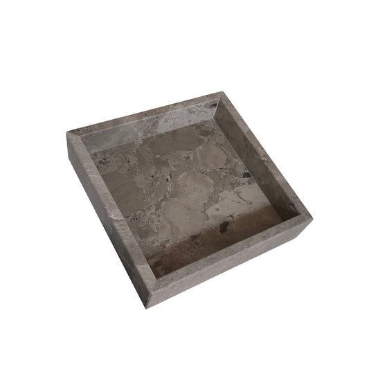 Gråbrun marmor 20x20 cm