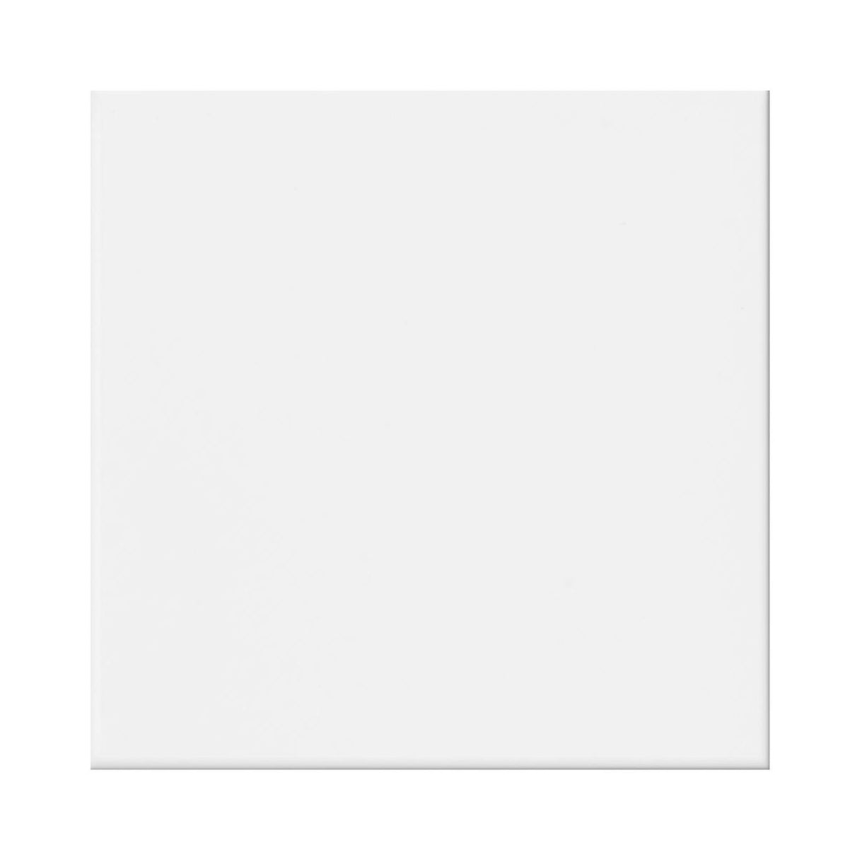 Hvid Mat 15x15 cm
