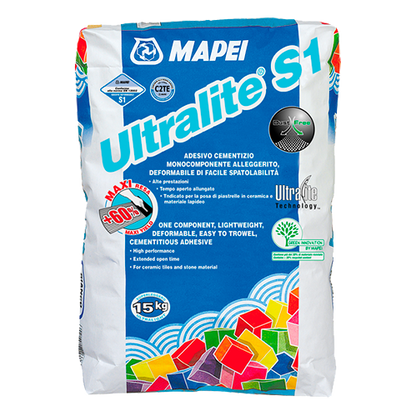 Mapei Ultralite S1 15 Kg